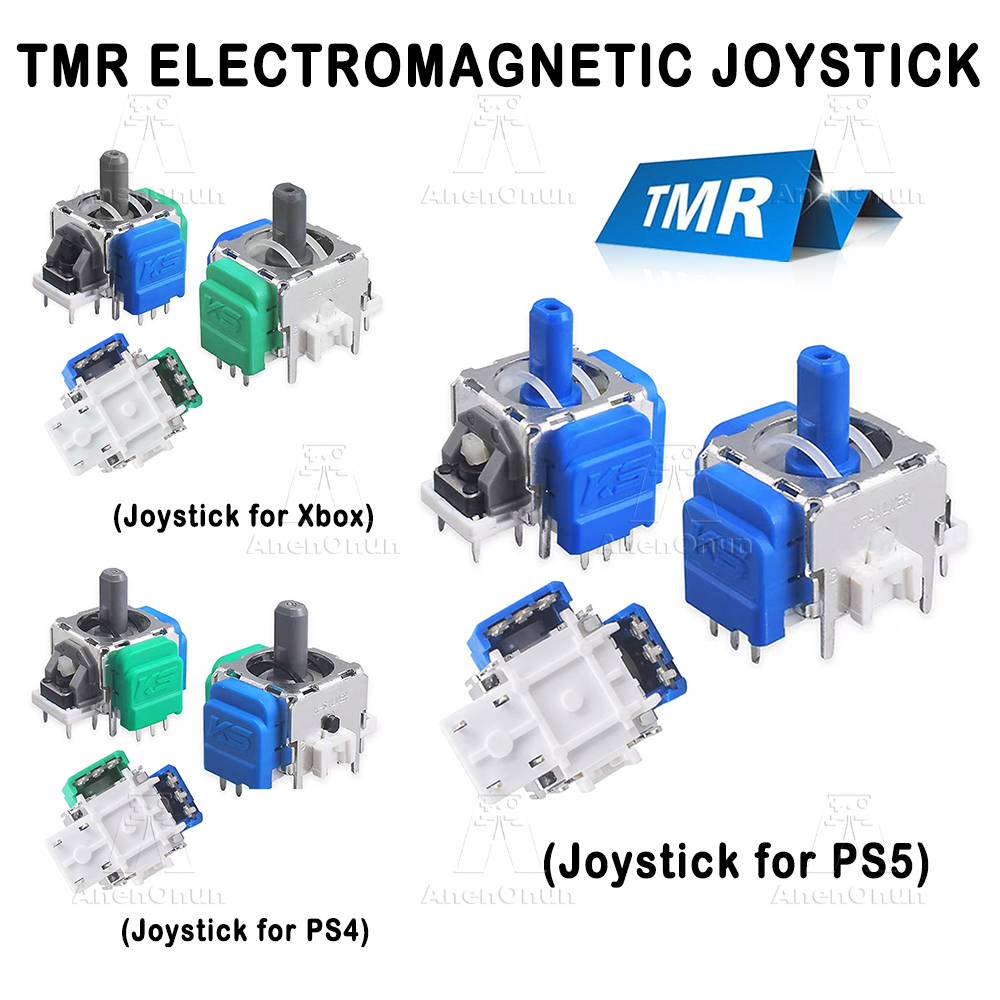 Gaming Accessories Joystick - Joystick elektromagnetyczny TMR do kontrolera PS5/PS4/Xbox