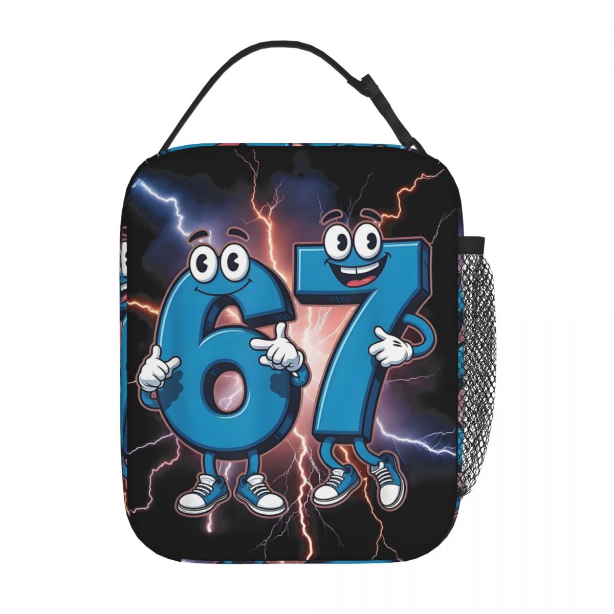 Gaming Accessories Bag - Torba na lunch dla kobiet Custom
