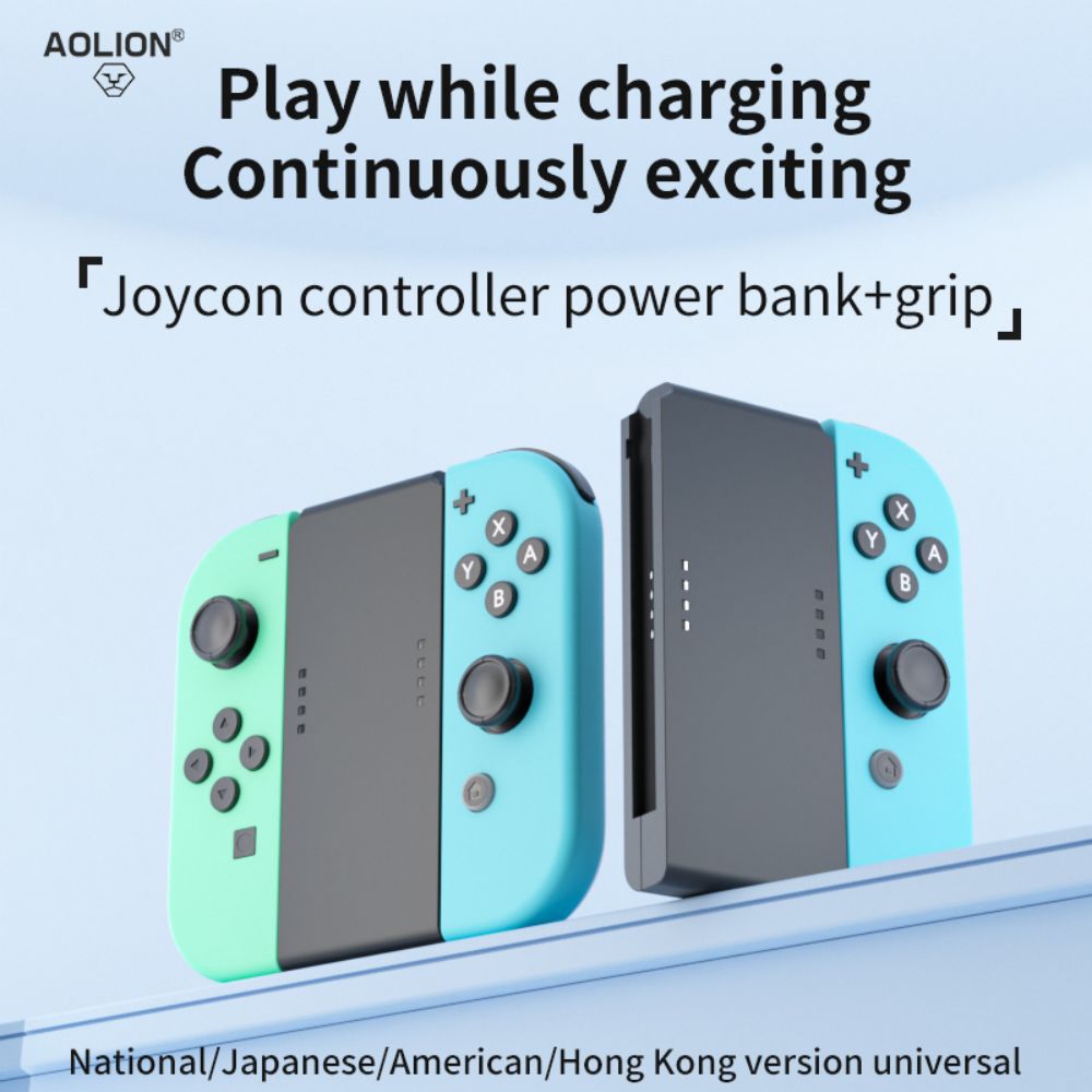 Gaming Accessories Joystick - AOLION Przenośny Uchwyt do Ładowania Joncon