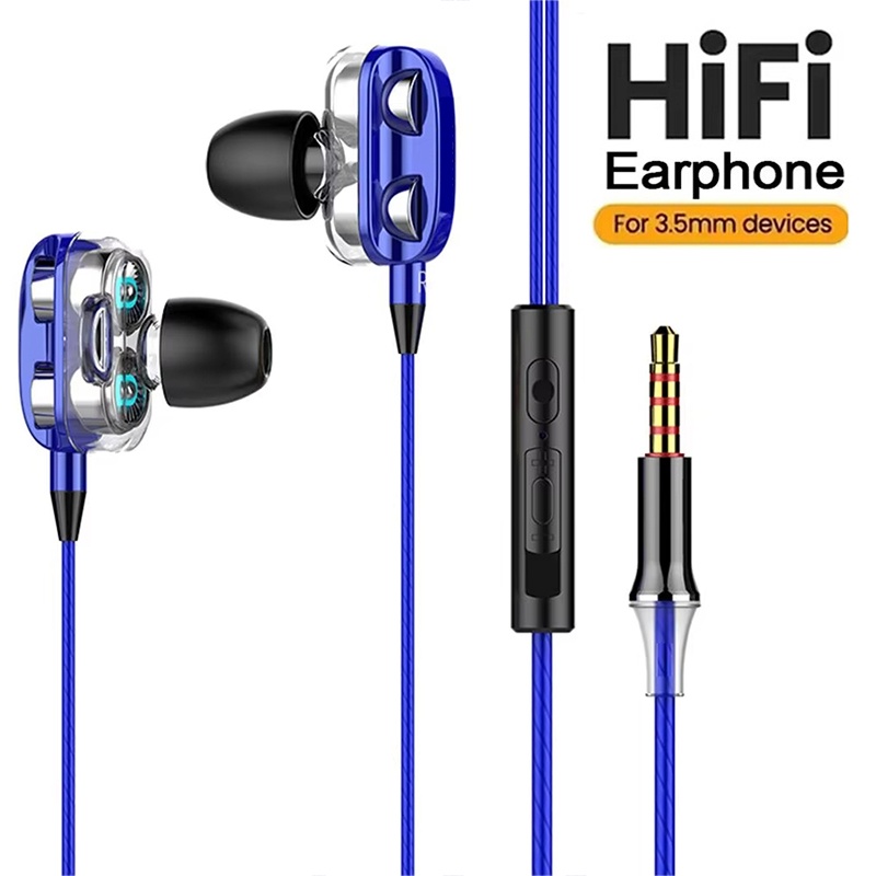 Gaming Accessories For Android - Słuchawki douszne stereo z mocnym basem