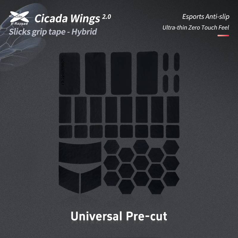 Mouse Bungee Spring - X-Raypad Cicada Wings V2 Slicks Uniwersalna,