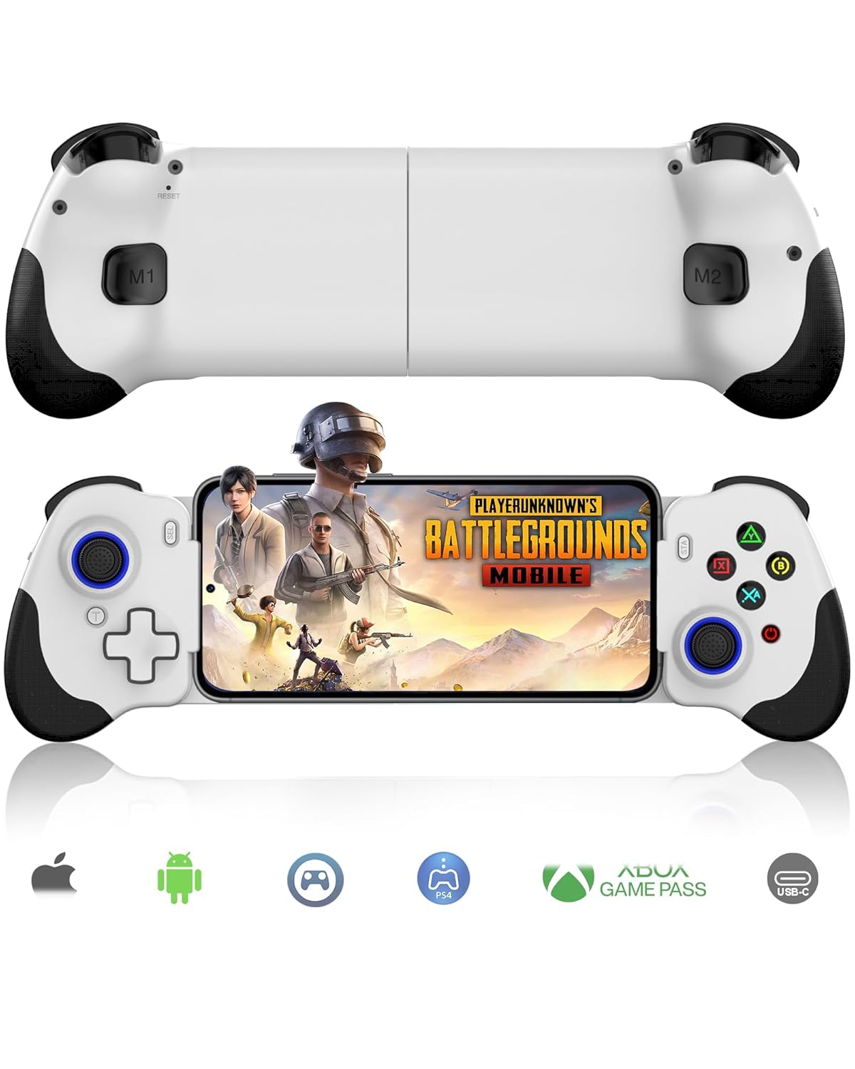 Gaming Accessories For Android - Przewodowy teleskopowy kontroler do gier N01,