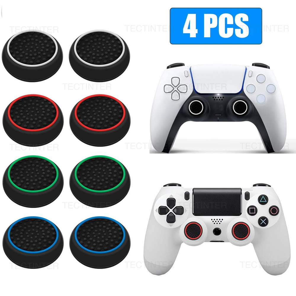 Gaming Accessories Xbox Series S - 4 szt. Silikonowe nakładki na analogowe