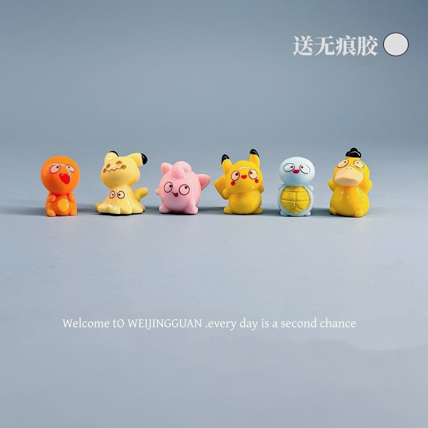 Gaming Accessories Anime - Figurka Pokémon Tsundere z kreskówki, mała,