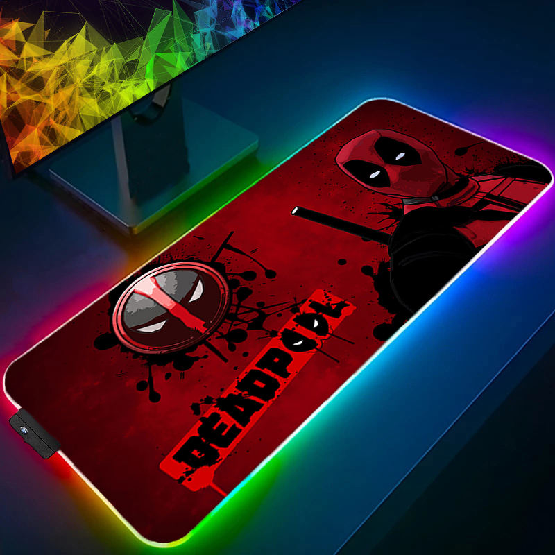 Gaming Accessories Desktop - Podkładka pod mysz LED Gaming z