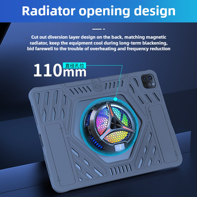 Gaming Accessories Ipad - Silikonowe etui ochronne na iPada Pro