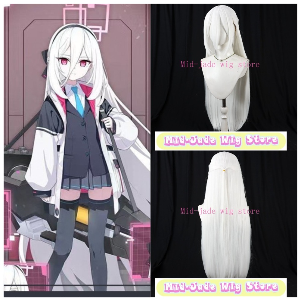 Gaming Accessories Anime - Peruka Cosplay Blue Archive Kei Tendo