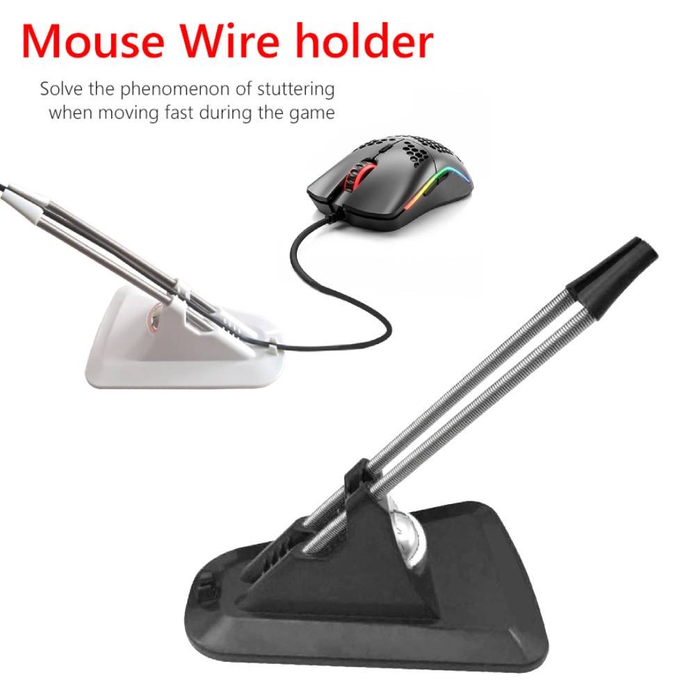 Mouse Bungee Spring - Uchwyt na kabel myszy Komputer PC