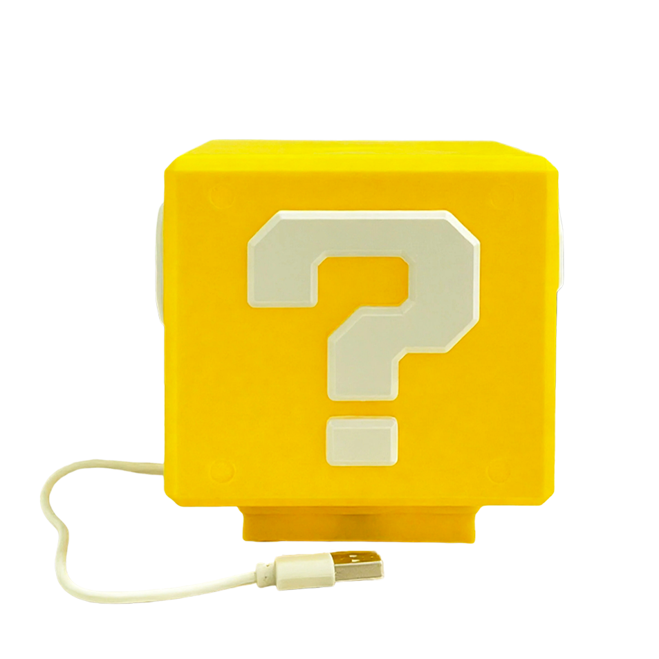 Gaming Accessories For Bedroom - Lampa w kształcie bloku zadań z
