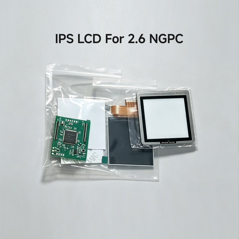 Gaming Accessories Needed - Nowy 2.6-calowy ekran IPS LCD o