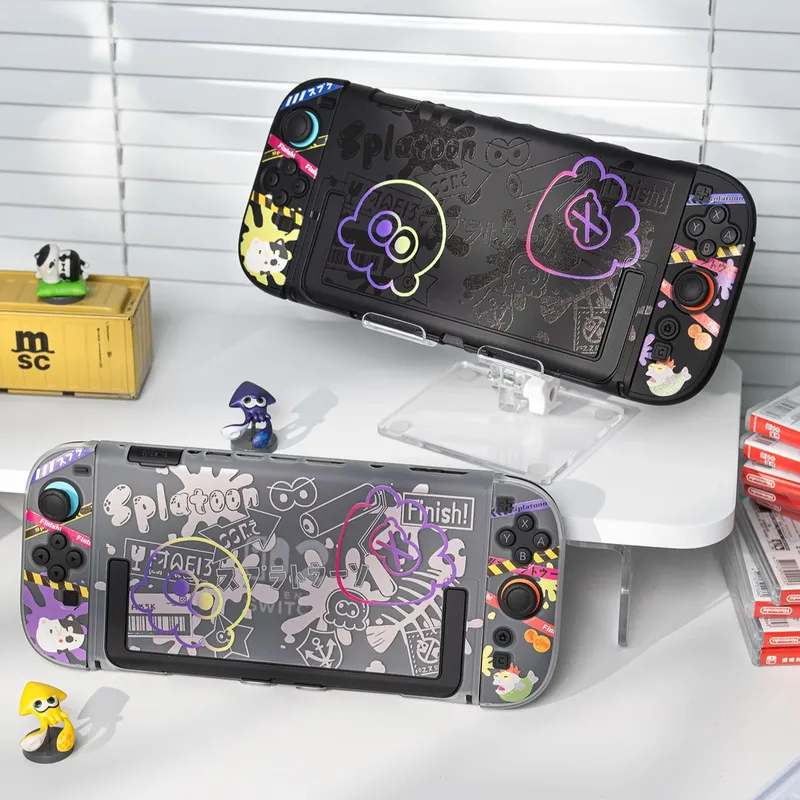 Gaming Accessories Console - Etui ochronne Anime Switch do Nintendo