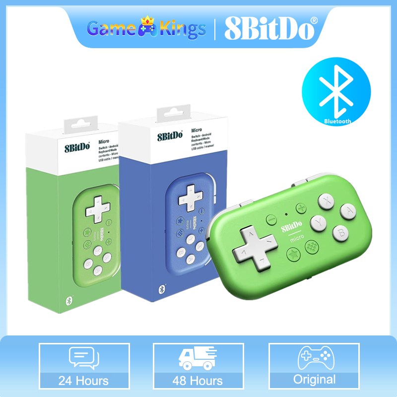 Gaming Accessories For Android - 8BitDo Micro Bluetooth Gamepad Mini kontroler