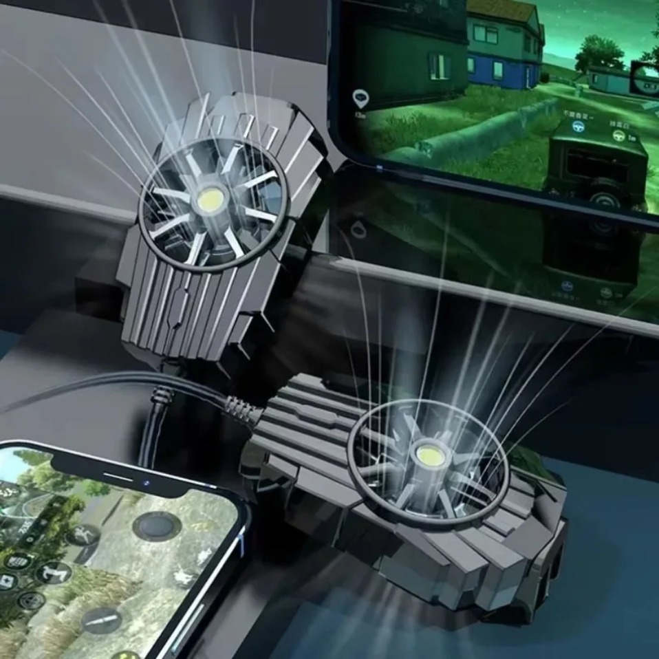 Gaming Accessories For Android - Przenośny, chłodzący, mini radiator do telefonu