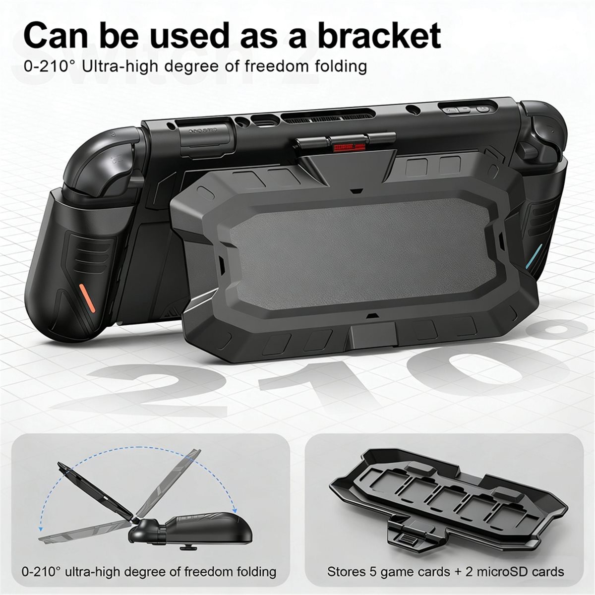 Gaming Accessories Console - OKgood Etui TPU do Nintendo Switch