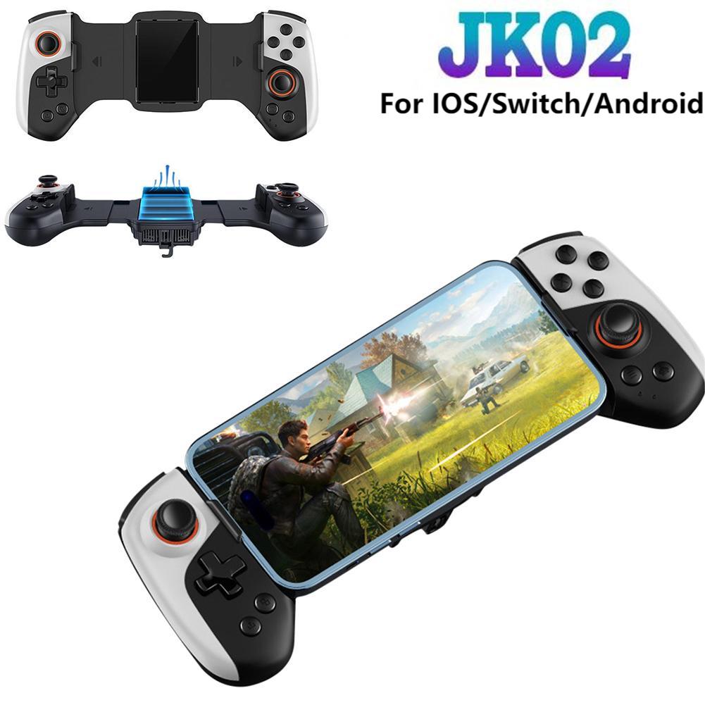 Gaming Accessories For Android - JK02 teleskopowy Gamepad półprzewodnikowy uchwyt chłodnicy