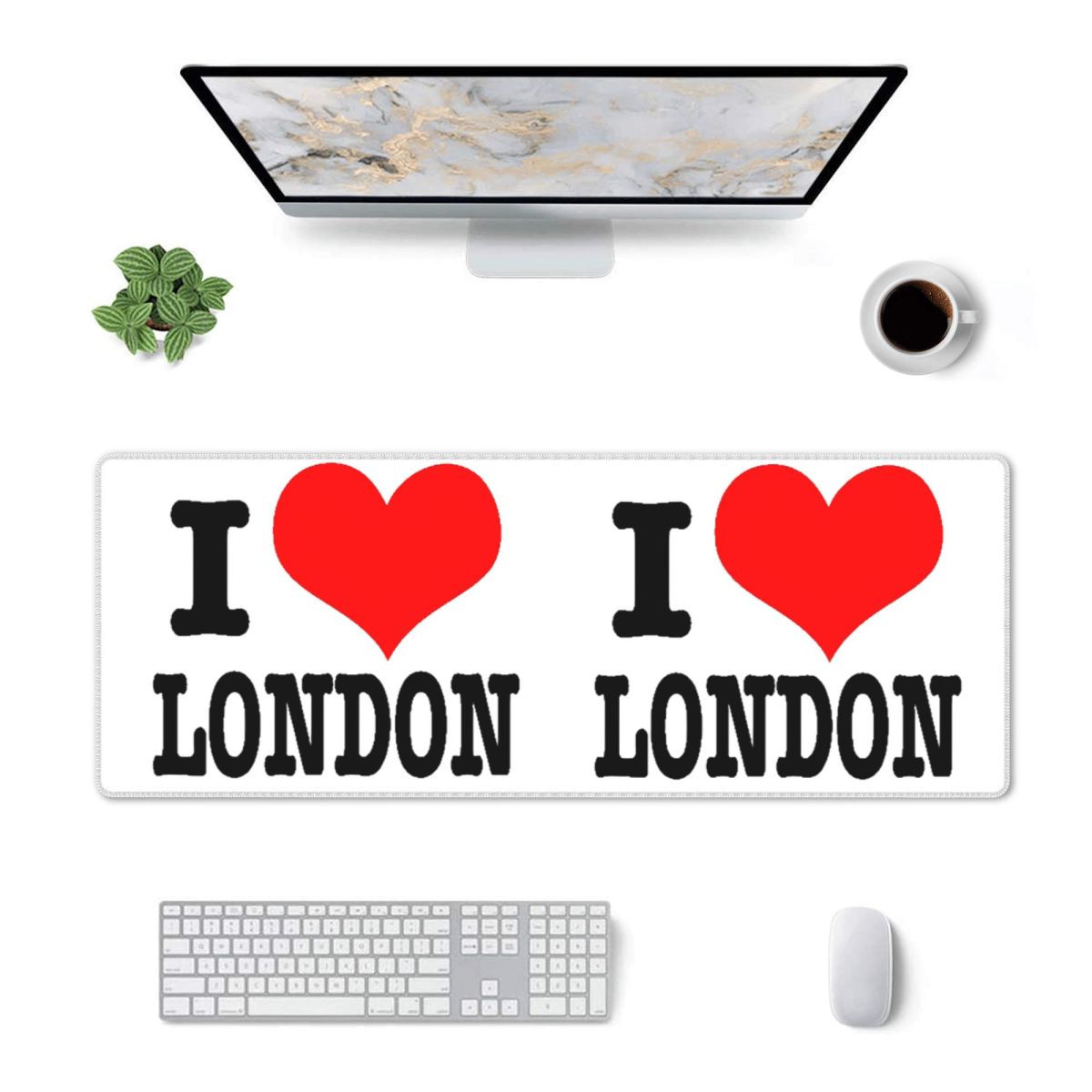 Gaming Accessories London - Duża podkładka pod mysz Londyn Wielka