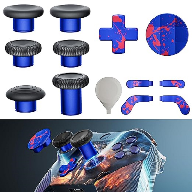 Gaming Accessories Xbox Series S - Zestaw 14 w 1 do kontrolera