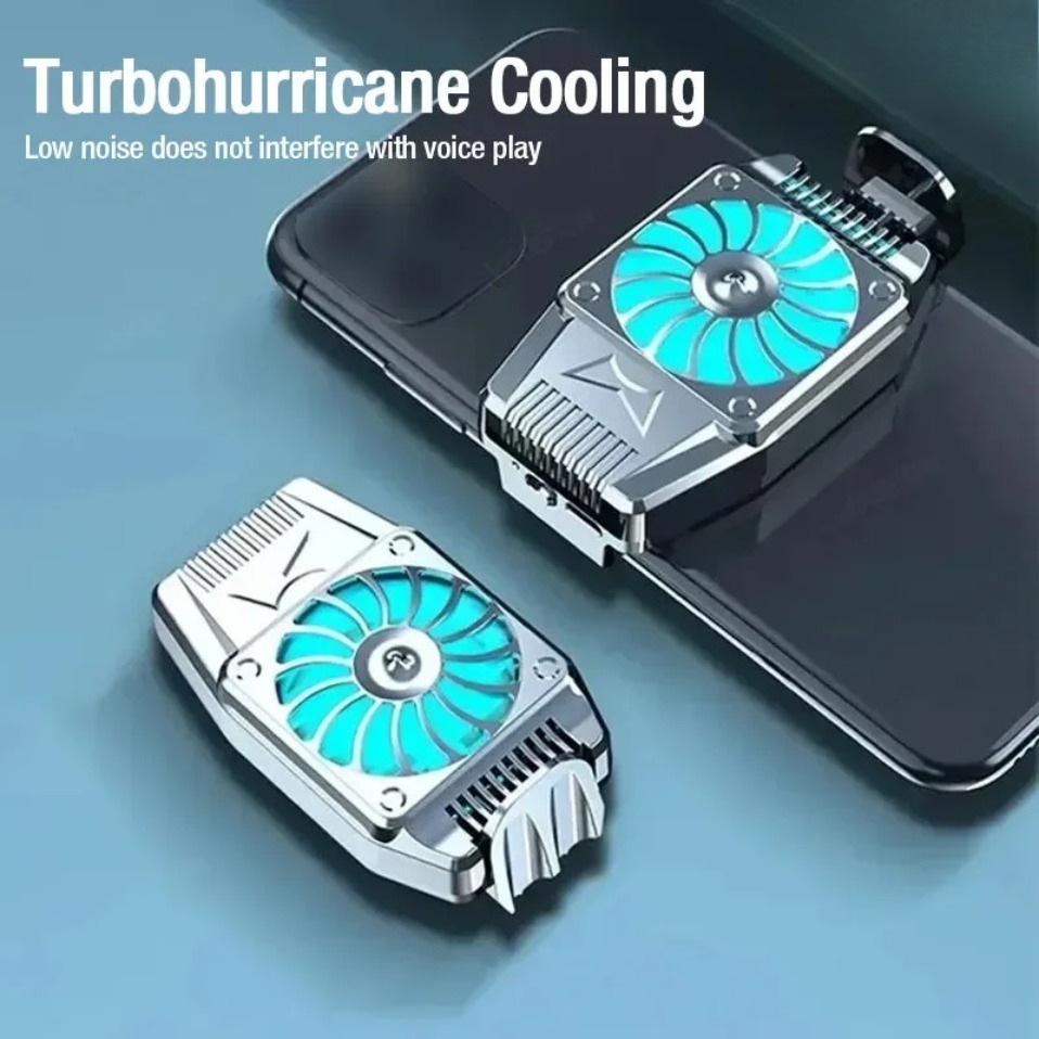Gaming Accessories For Android - Przenośny, chłodzący, mini radiator do telefonu