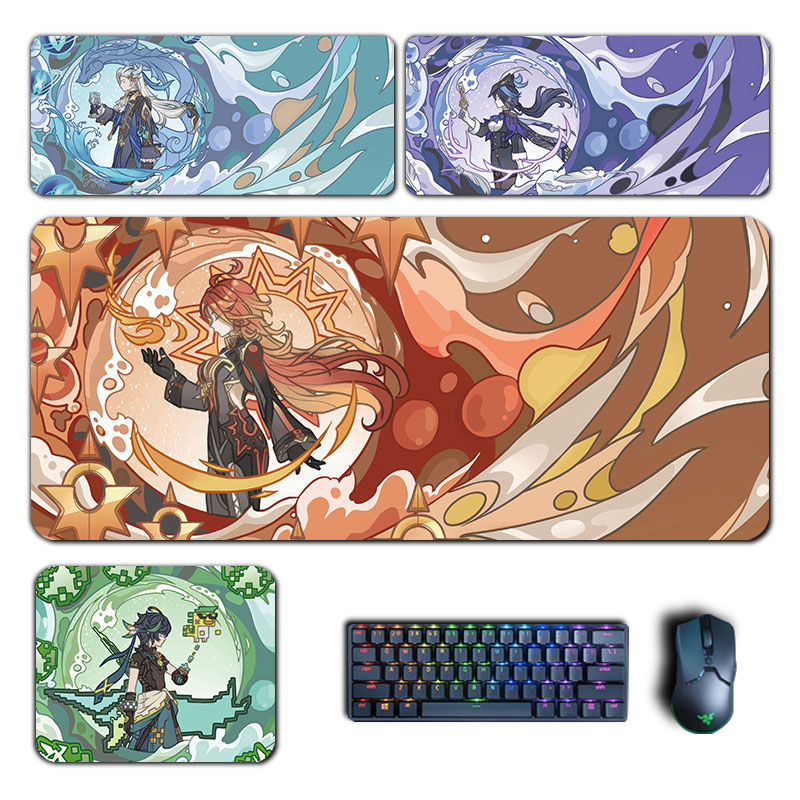 Gaming Accessories Anime - Podkładka pod mysz Anime Genshin Impact