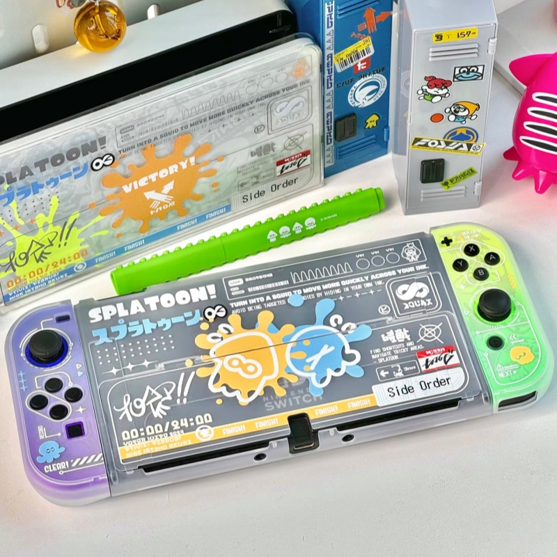 Gaming Accessories Console - Splatoon 3 Switch 2 Gen Cienkie