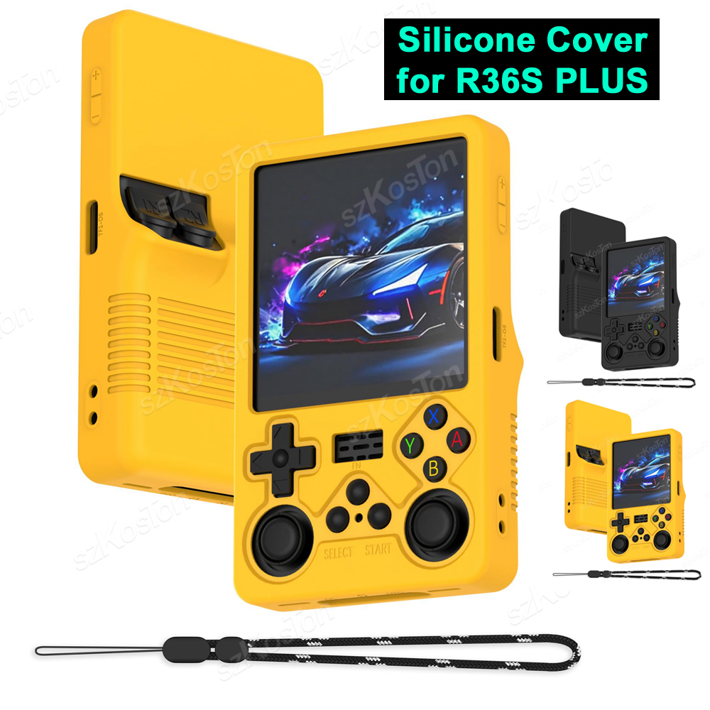 Gaming Accessories Console - Silikonowa osłona ochronna na konsolę do