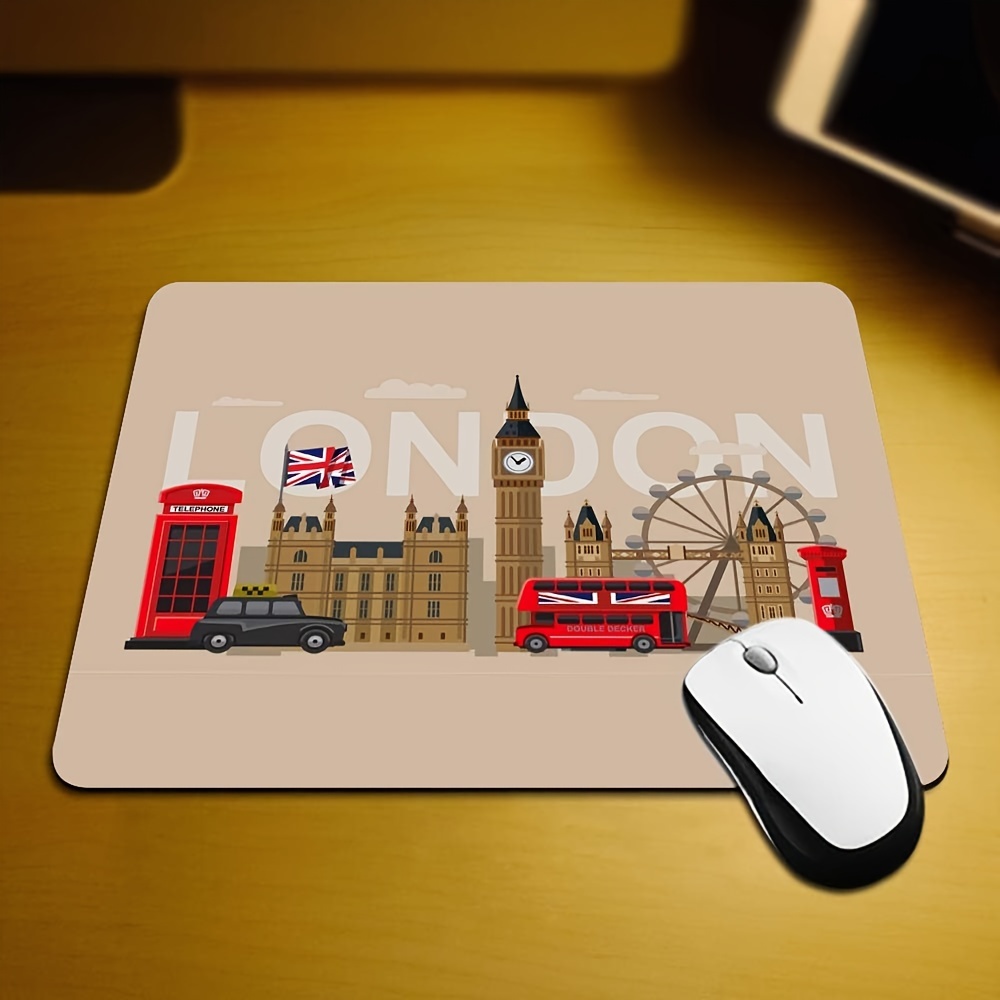 Gaming Accessories London - Podkładka pod mysz z motywem zabytków