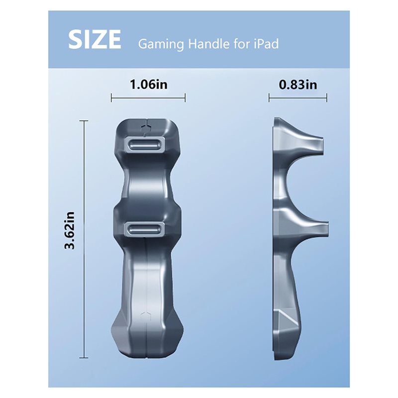 Gaming Accessories Ipad - Silikonowy antypoślizgowy uchwyt do gamepada DT18