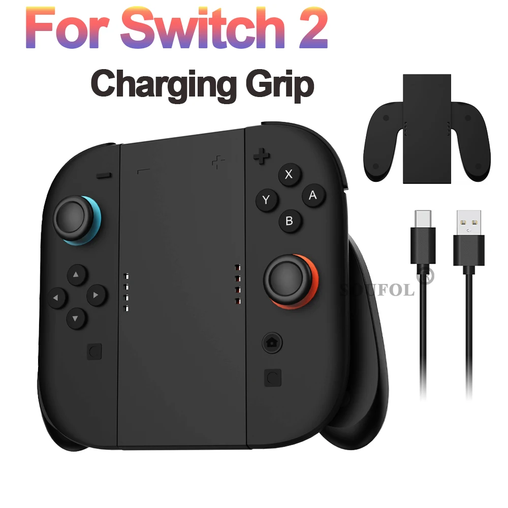 Gaming Accessories Joystick - Nowy uchwyt ładujący 2025 do NS