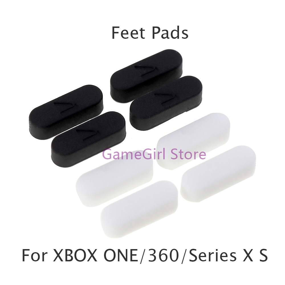 Gaming Accessories Xbox Series S - 2 zestawy = 8 szt. Antypoślizgowe