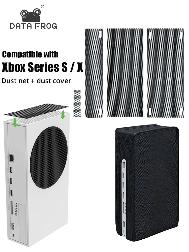 Gaming Accessories Xbox Series S - DATA FROG Zdejmowany, zmywalny, pyłoszczelny zestaw