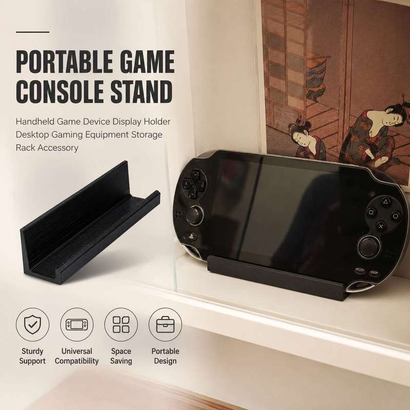Gaming Accessories Console - Przenośny stojak na konsolę do gier,