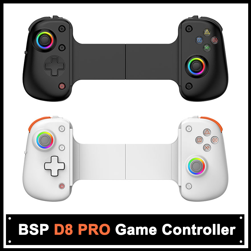 Gaming Accessories For Android - Kontroler tabletowy BSP D8 PRO RGB