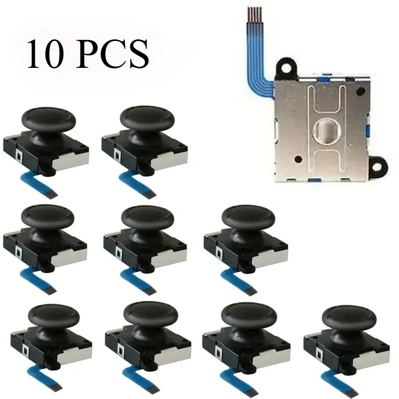 Gaming Accessories Joystick - 10 sztuk/zestaw wymiana analogowy joystick ThumbStick