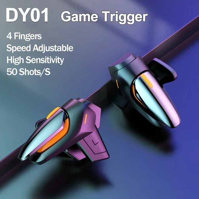 Gaming Accessories For Android - DY01 telefon komórkowy 4 palce Gamepad