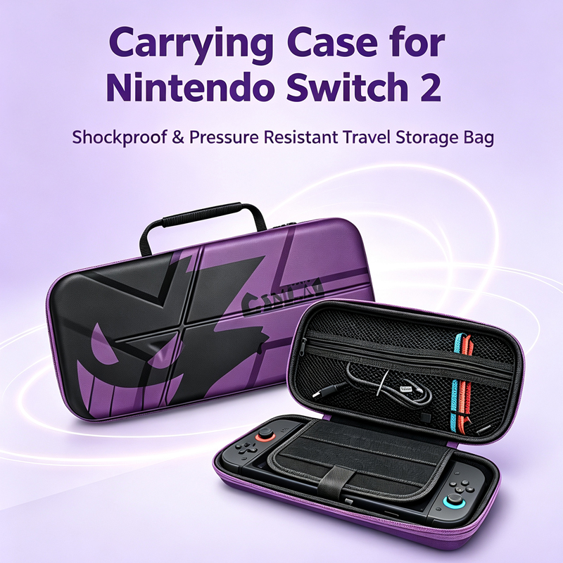 Gaming Accessories Bag - Etui ochronne na Nintendo Switch 2,