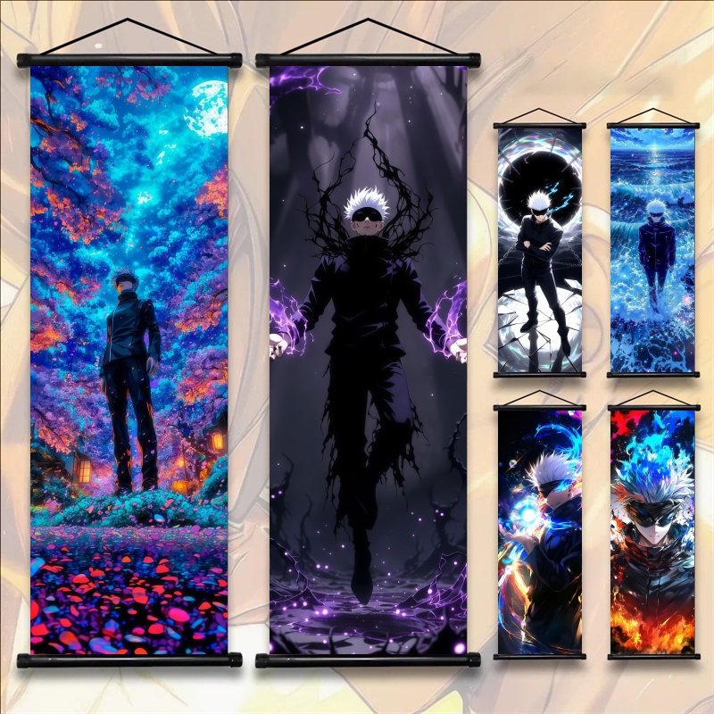 Gaming Accessories For Bedroom - Jujutsu Kaisen Gojo Satoru Anime Artystyczny