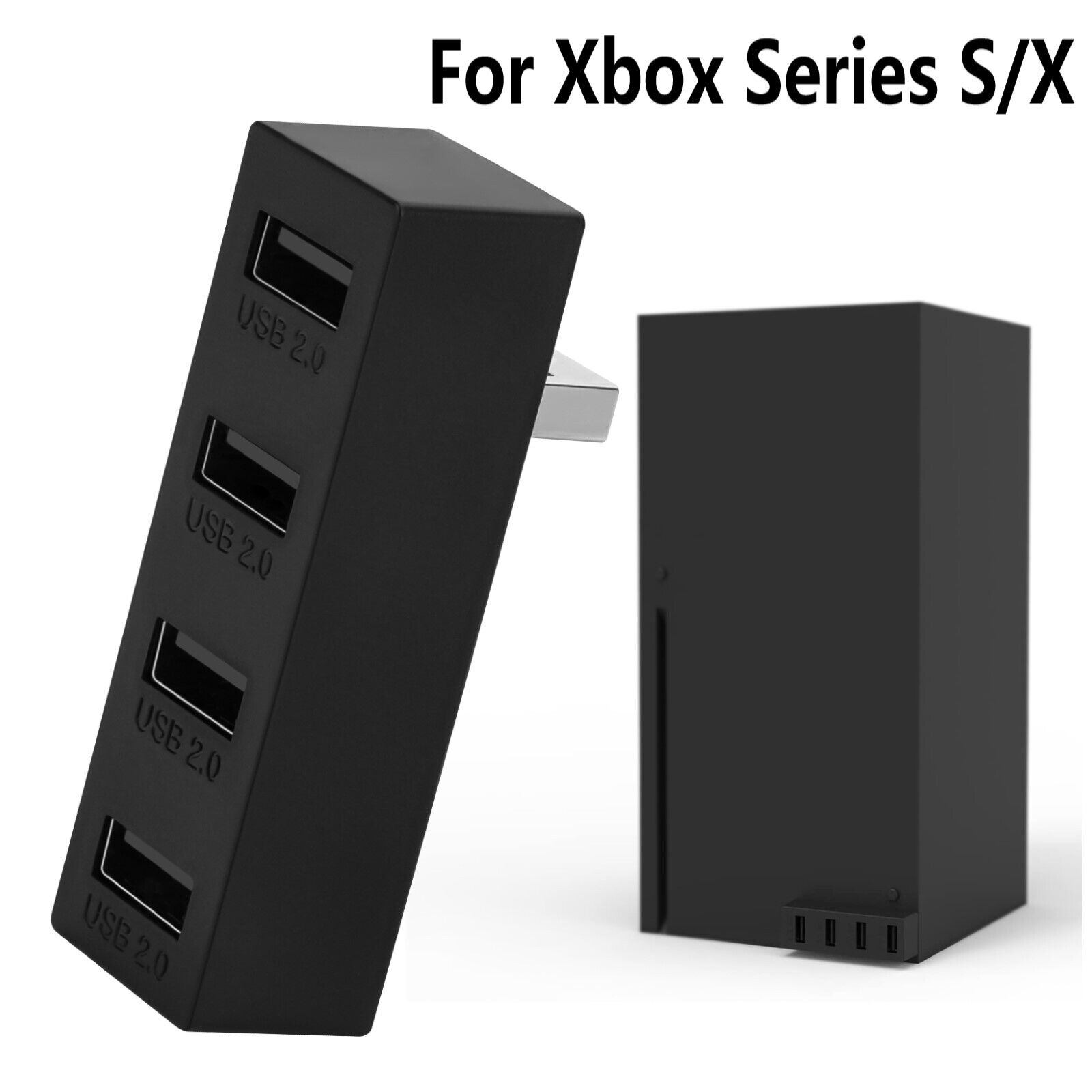 Gaming Accessories Xbox Series S - 4-portowy Hub USB2.0 dla serii Xbox