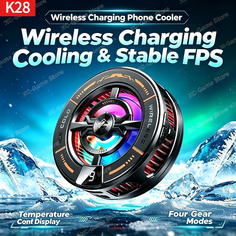 Magnetyczny chłodzik do telefo – Gaming Accessories For Android recenzja i cena