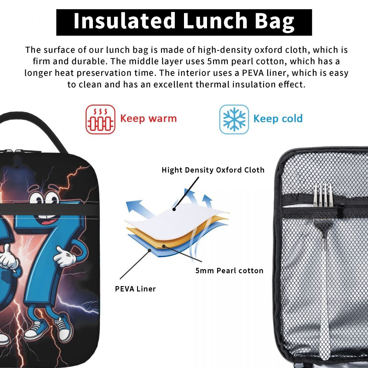 Torba na lunch dla kobiet Cust – Gaming Accessories Bag recenzja i cena