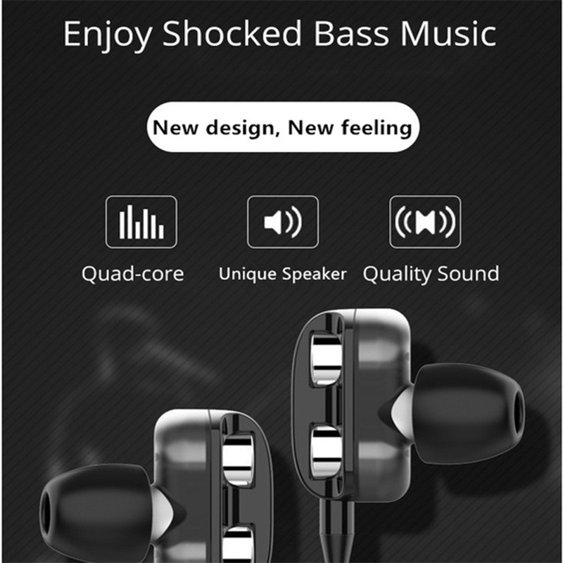 Słuchawki douszne stereo z moc – Gaming Accessories For Android recenzja i cena
