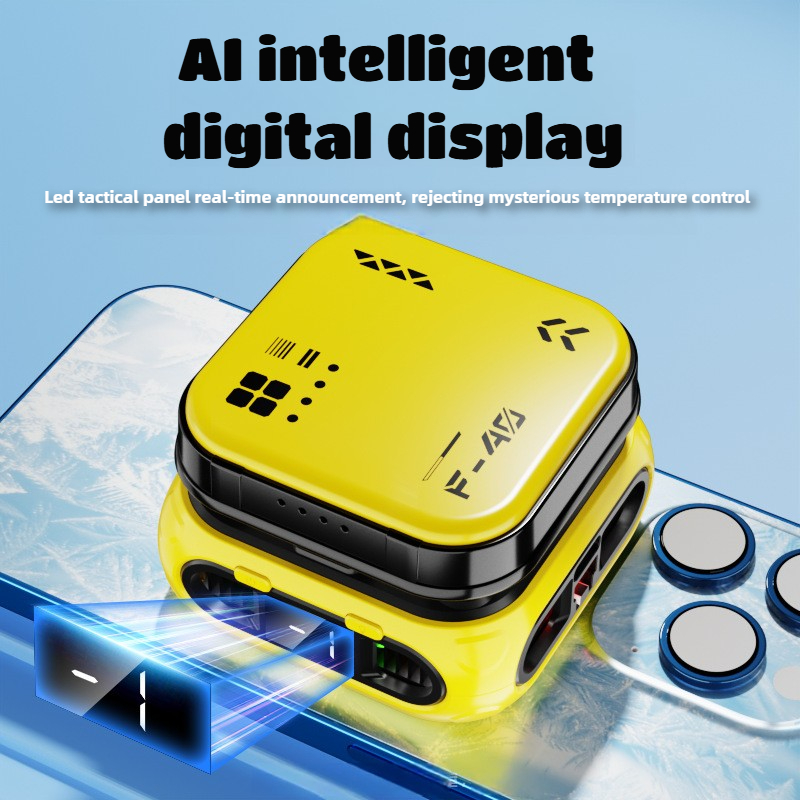 2025 NOWY Chłodzik do Telefonu – Gaming Accessories For Mobile recenzja i cena