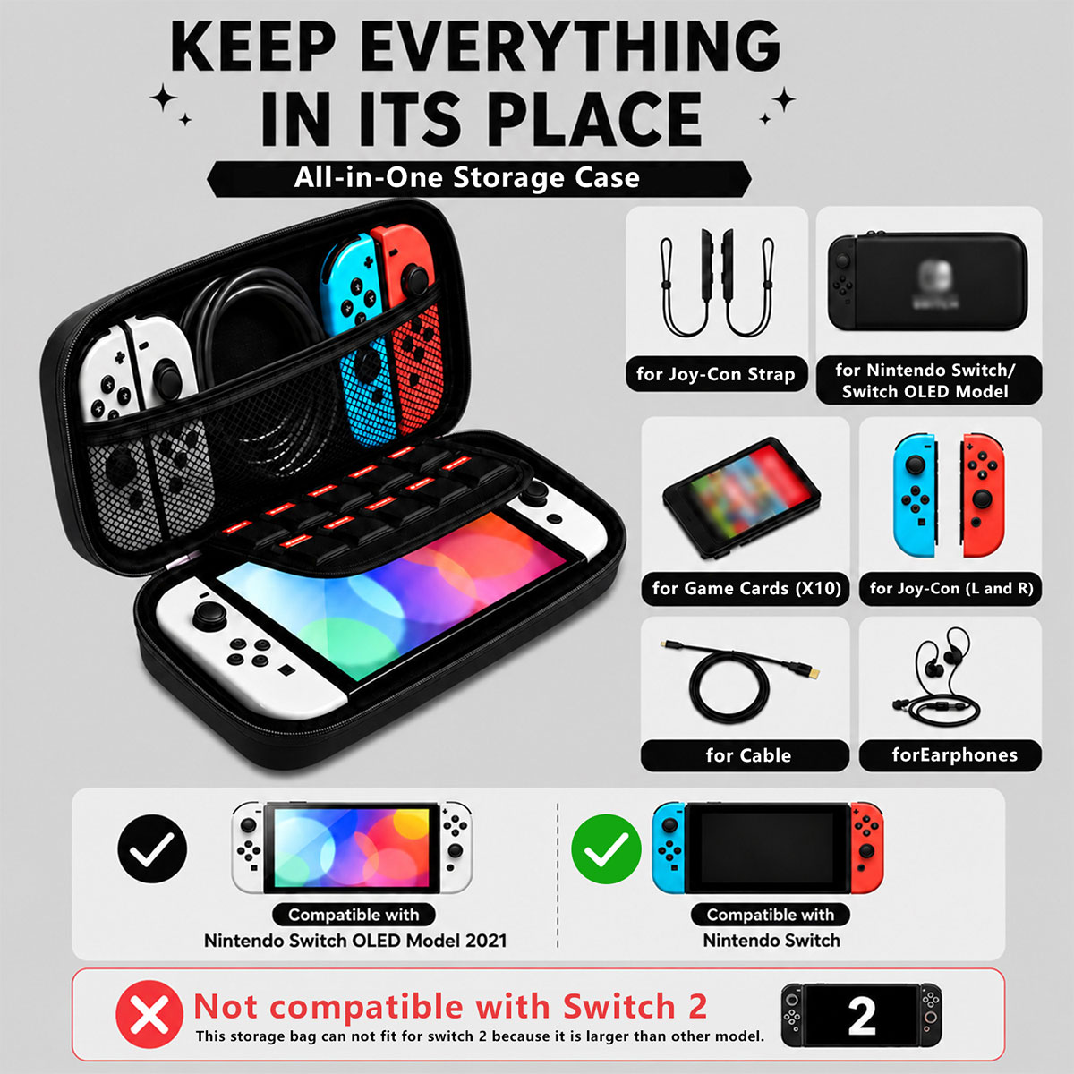 Urocze, odporne na wstrząsy et – Gaming Accessories Bag recenzja i cena