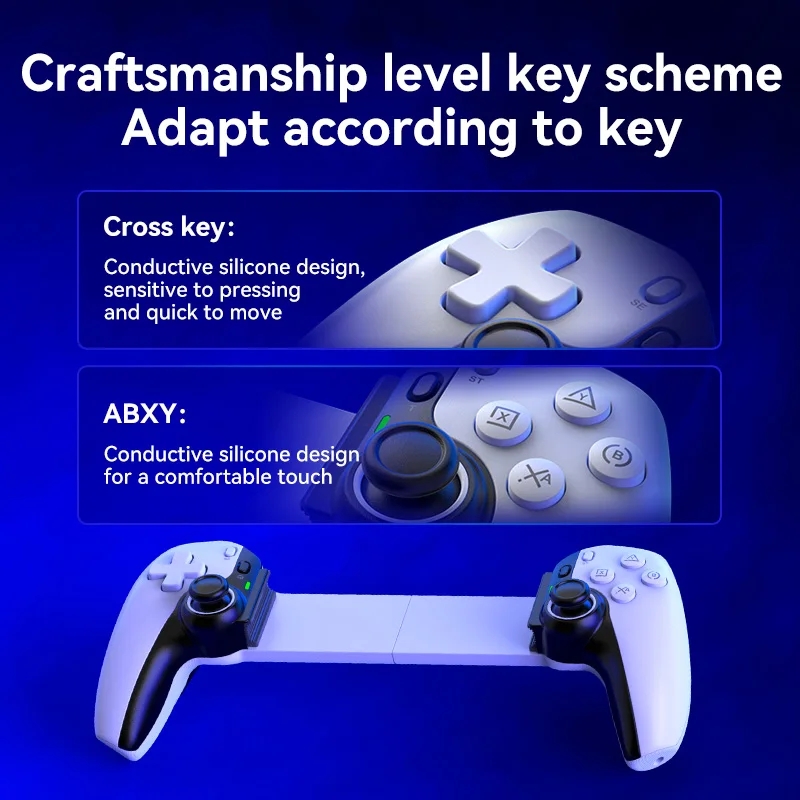 Bezprzewodowy kontroler do tab – Gaming Accessories For Android recenzja i cena
