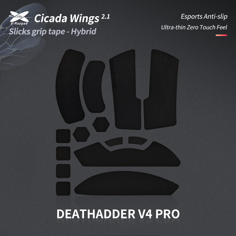 X-Raypad Cicada Wings V2 Slick – Mouse Bungee Spring recenzja i cena