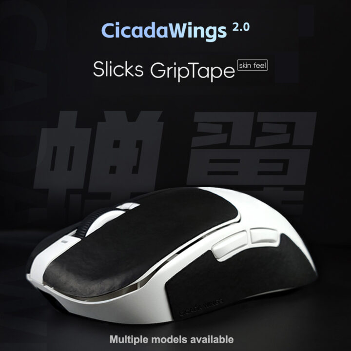 X-Raypad Cicada Wings V2 Slick – Mouse Bungee Spring recenzja i cena