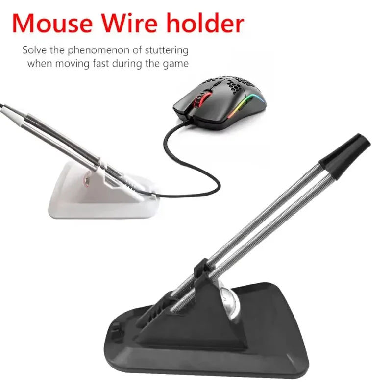 Uchwyt na kabel myszy Komputer – Mouse Bungee Spring recenzja i cena