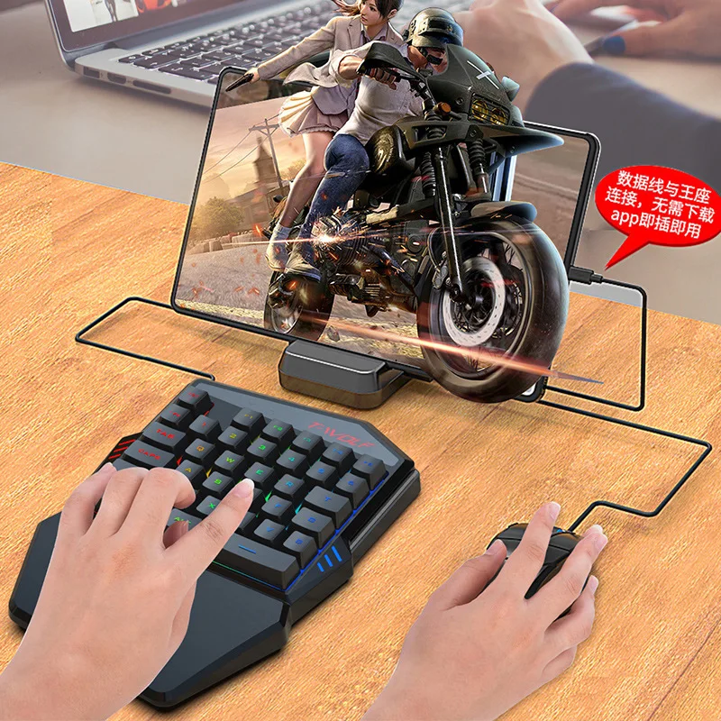 T-WOLF TF900 jednoręczny zesta – Gaming Accessories For Mobile recenzja i cena