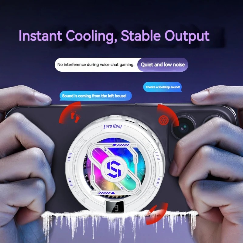 K52 AI Mobilny Chłodnica Magne – Gaming Accessories For Mobile recenzja i cena