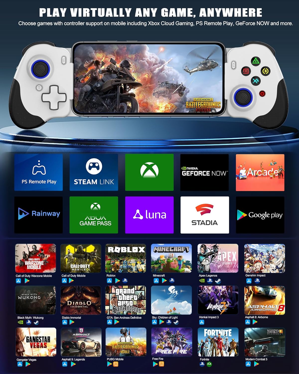 Przewodowy teleskopowy kontrol – Gaming Accessories For Android recenzja i cena