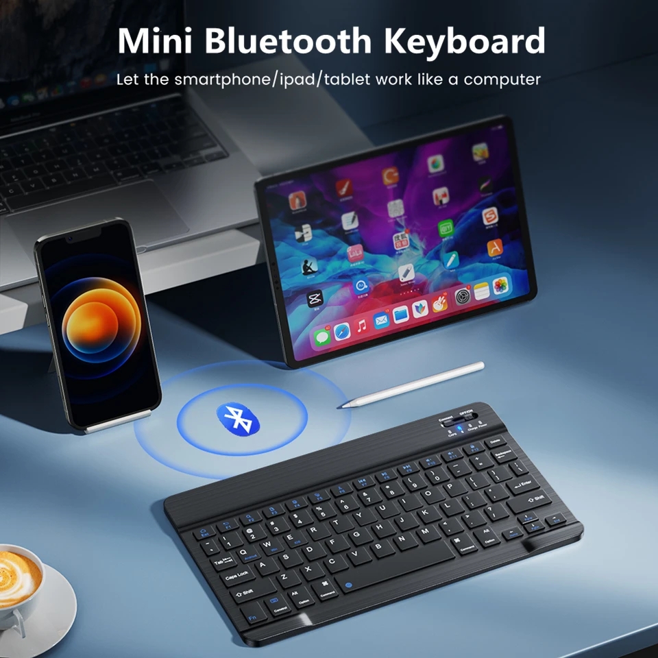 Klawiatura Bluetooth Bezprzewo – Gaming Accessories Ipad recenzja i cena